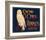 Snow Owl Brand Apples-null-Framed Art Print