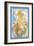 Snow Queen and Child-Alphonse Mucha-Framed Art Print