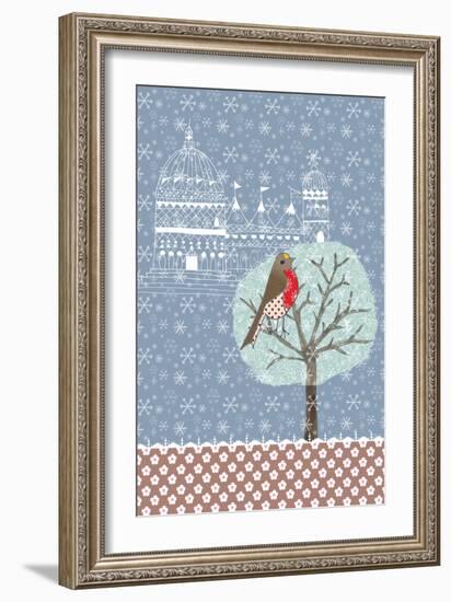 Snow Queen Night-Effie Zafiropoulou-Framed Giclee Print