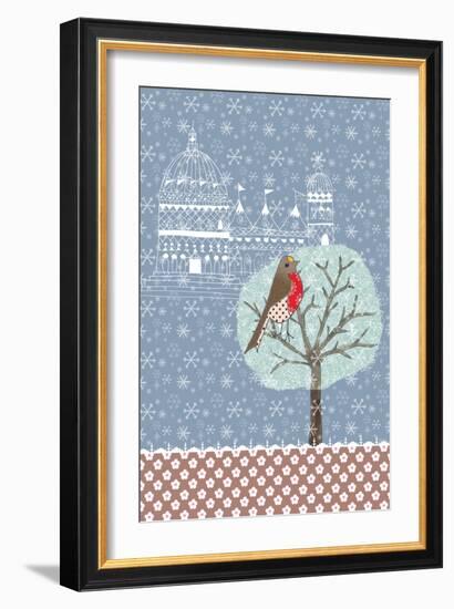 Snow Queen Night-Effie Zafiropoulou-Framed Giclee Print