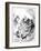 Snow Queen-Arthur Rackham-Framed Art Print