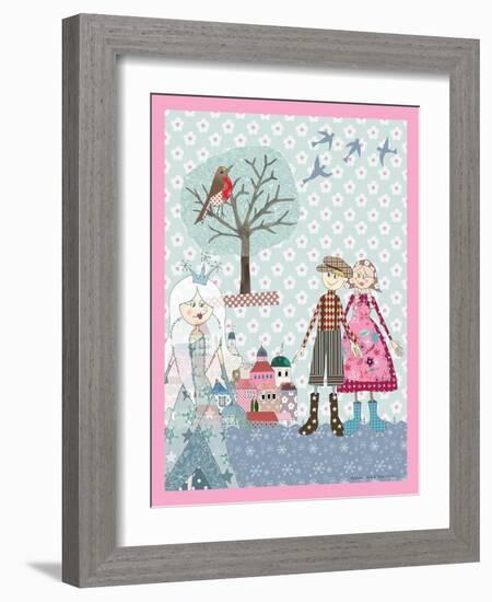 Snow Queen-Effie Zafiropoulou-Framed Giclee Print