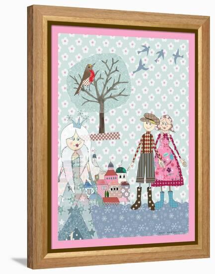 Snow Queen-Effie Zafiropoulou-Framed Premier Image Canvas