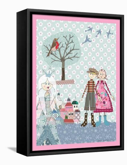 Snow Queen-Effie Zafiropoulou-Framed Premier Image Canvas