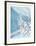 Snow Rabbit-Allen Friedman-Framed Collectable Print