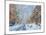 Snow, Remsen St. Brooklyn NY, 2012-Anthony Butera-Mounted Giclee Print