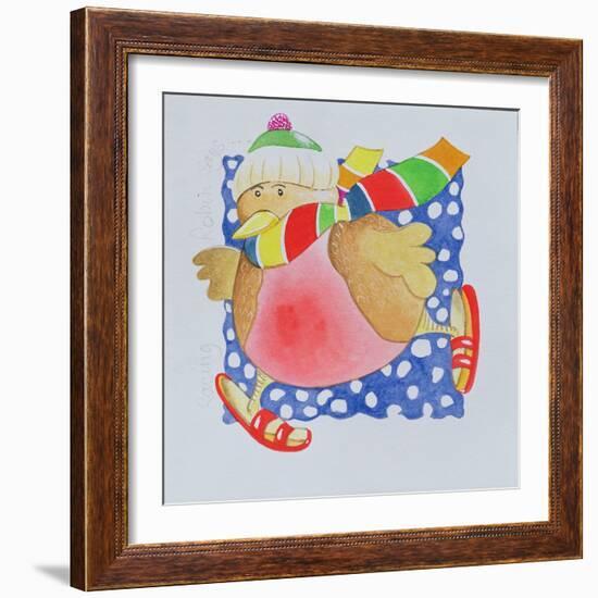 Snow Robin, 2005-Tony Todd-Framed Giclee Print