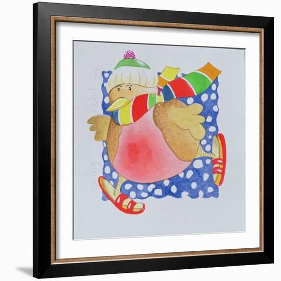 Snow Robin, 2005-Tony Todd-Framed Giclee Print