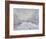 Snow Scene at Argenteuil, 1875-Claude Monet-Framed Giclee Print