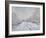 Snow Scene at Argenteuil, 1875-Claude Monet-Framed Giclee Print