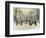 Snow Scene in the Kongens Nytorv, Copenhagen-Paul Fischer-Framed Giclee Print