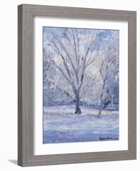 Snow Scene-Patricia Espir-Framed Giclee Print