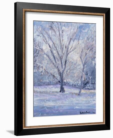 Snow Scene-Patricia Espir-Framed Giclee Print