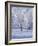 Snow Scene-Patricia Espir-Framed Giclee Print