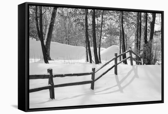 Snow Scenes 24-Monte Nagler-Framed Stretched Canvas