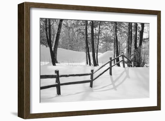 Snow Scenes 24-Monte Nagler-Framed Photographic Print