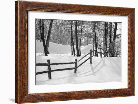 Snow Scenes 24-Monte Nagler-Framed Photographic Print