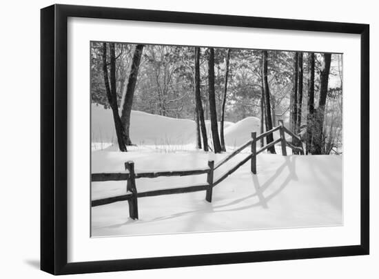 Snow Scenes 24-Monte Nagler-Framed Photographic Print