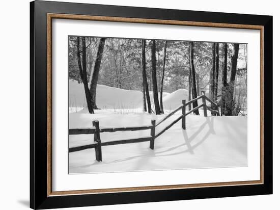 Snow Scenes 24-Monte Nagler-Framed Photographic Print