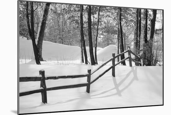 Snow Scenes 24-Monte Nagler-Mounted Photographic Print