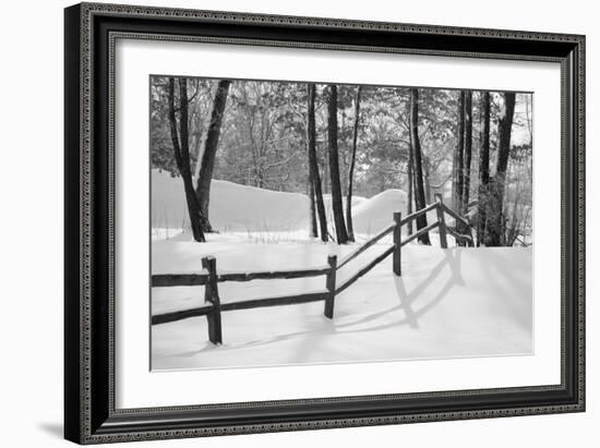 Snow Scenes 24-Monte Nagler-Framed Photographic Print