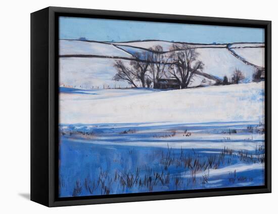 Snow Shadows, 2010-Tilly Willis-Framed Premier Image Canvas