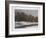 Snow Shadows-M^ Barker-Framed Collectable Print