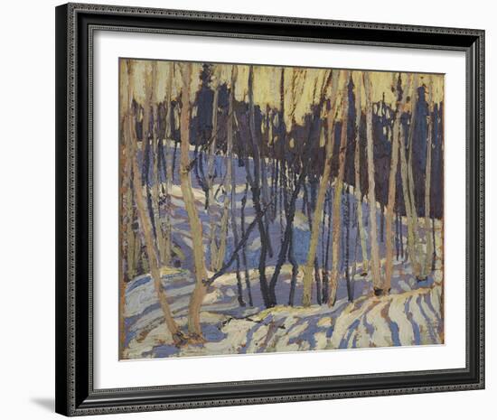 Snow Shadows-Tom Thomson-Framed Giclee Print