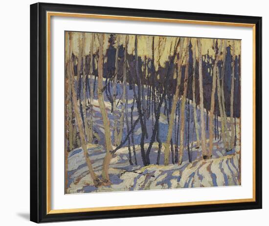 Snow Shadows-Tom Thomson-Framed Giclee Print