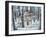 Snow Shadows-Gordon Semmens-Framed Photographic Print