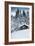 Snow Shelter-Craig Howarth-Framed Photographic Print