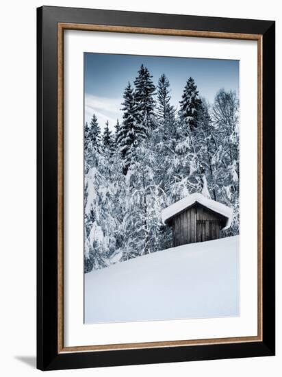 Snow Shelter-Craig Howarth-Framed Photographic Print