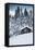 Snow Shelter-Craig Howarth-Framed Premier Image Canvas