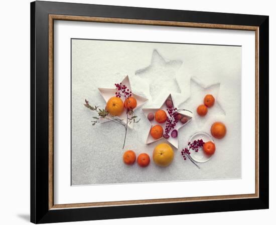 Snow still life-Dimitar Lazarov --Framed Photographic Print