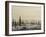 Snow Storm, Blizzard, Churchill, Hudson Bay, Manitoba, Canada-Thorsten Milse-Framed Photographic Print