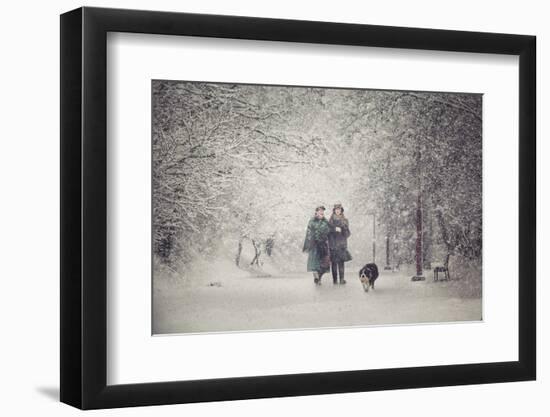 Snow storm charm-stanislav hricko-Framed Photographic Print