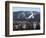 Snow Summit Ski Area in Big Bear Lake, California, Struggles to Make Artificial Snow-Adrienne Helitzer-Framed Photographic Print