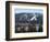 Snow Summit Ski Area in Big Bear Lake, California, Struggles to Make Artificial Snow-Adrienne Helitzer-Framed Photographic Print