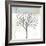 Snow Tree I-Sarah Cheyne-Framed Giclee Print