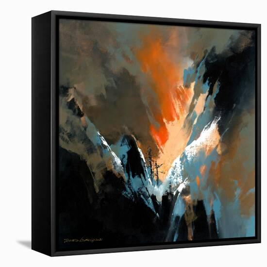 Snow Valley-Thomas Leung-Framed Premier Image Canvas