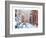 Snow, West Village, NYC, 2012-Anthony Butera-Framed Giclee Print