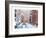 Snow, West Village, NYC, 2012-Anthony Butera-Framed Giclee Print