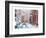 Snow, West Village, NYC, 2012-Anthony Butera-Framed Giclee Print