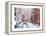 Snow, West Village, NYC, 2012-Anthony Butera-Framed Premier Image Canvas