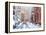 Snow, West Village, NYC, 2012-Anthony Butera-Framed Premier Image Canvas