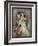 Snow White and the Seven Dwarfs (Grimm) the Queen and Her Magic Mirror-Jennie Harbour-Framed Art Print