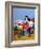 Snow-White and the Seven Dwarfs-Ron Embleton-Framed Giclee Print