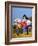 Snow-White and the Seven Dwarfs-Ron Embleton-Framed Giclee Print