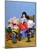 Snow-White and the Seven Dwarfs-Ron Embleton-Mounted Giclee Print