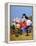 Snow-White and the Seven Dwarfs-Ron Embleton-Framed Premier Image Canvas